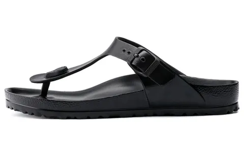 Birkenstock Quiet Flip Flops Women's Black