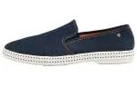 Rivieras Women's Casual Shoes Unisex Low Top Dark Denim Blue