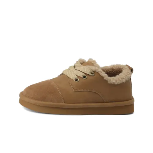 D FUSE SCANDINAVIA Fleece Lined Thermal British Commute Shoes Casual Shoes 2.5cm Women's