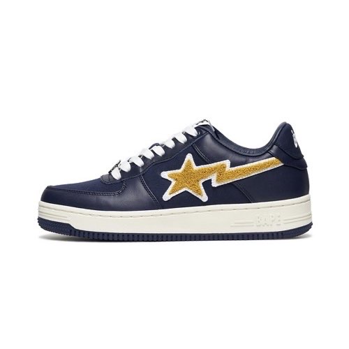 Кеды A BATHING APE BAPE STA (бело-синие)