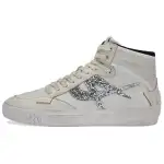 ASH Leather High top Skateboard Shoes Women's