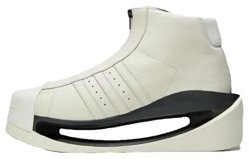 Y 3 High top Casual Shoes Unisex Beige