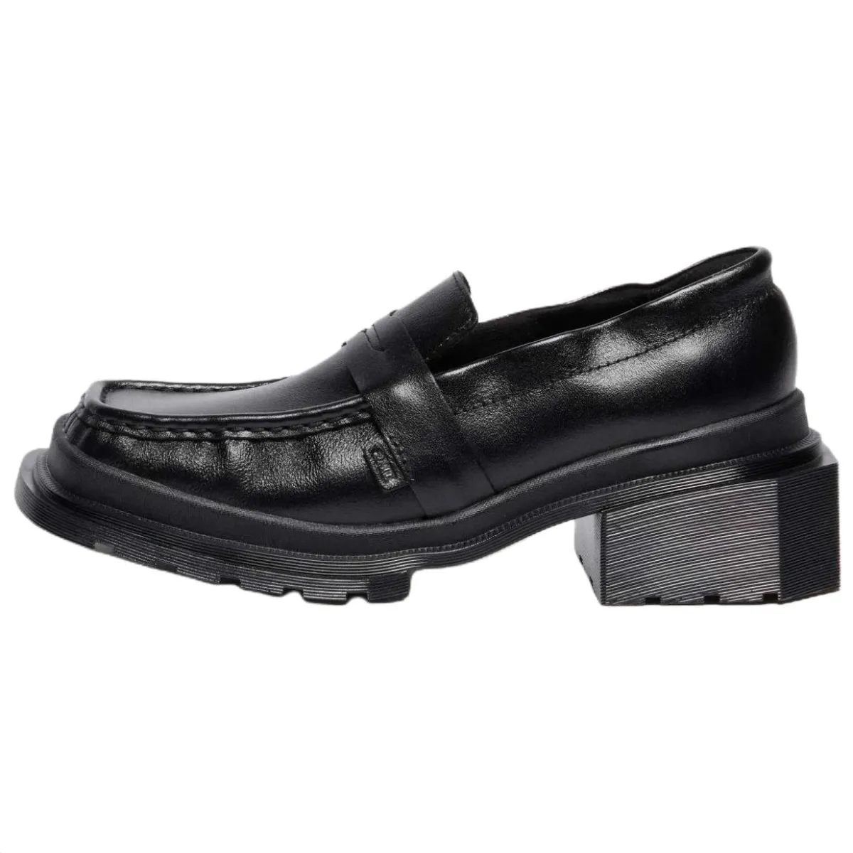 Dr.Martens Square Toe Slip-On Loafers