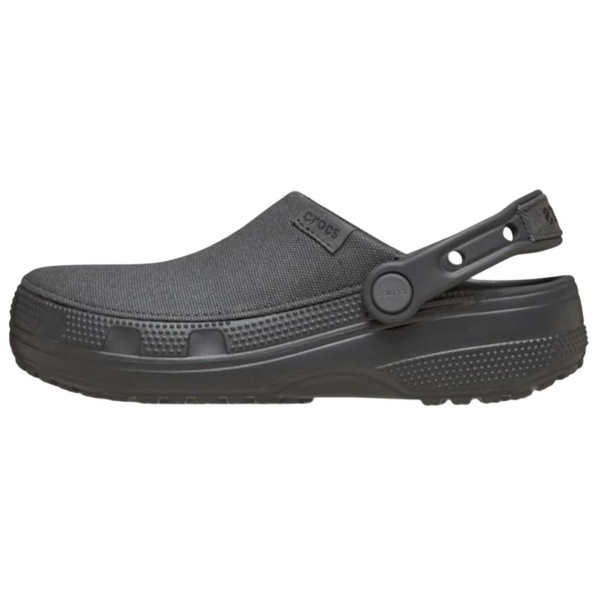 Слипоны Crocs Platform (черные)