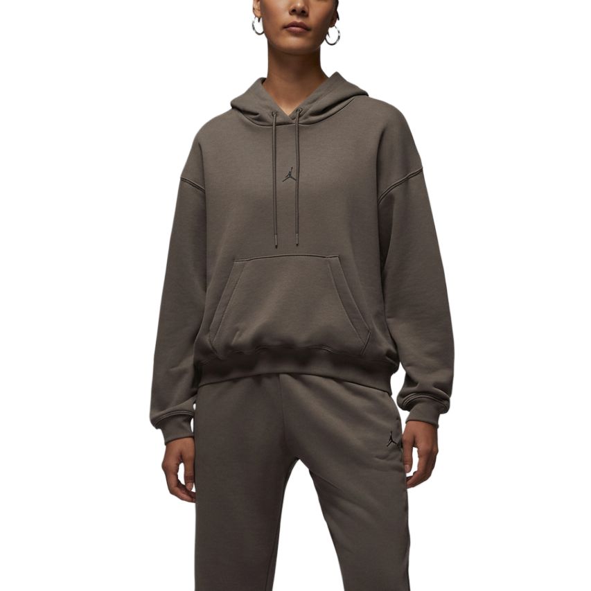 Женское худи Jordan Hoodie (серое)