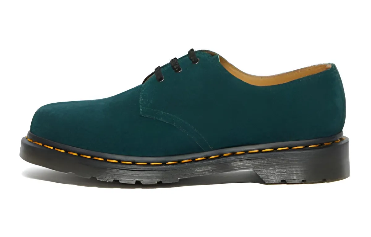 1461 Dr.Martens Suede Oxford 'Green'