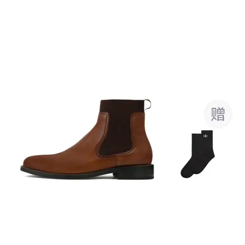 PEDRO Short Chelsea Boots 3.5cm Men's