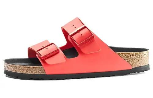 Birkenstock Arizona Birko Flor 'Poppy'
