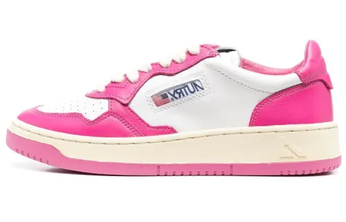 AUTRY Medalist Low Top Bicolor 'White Pink' Women's