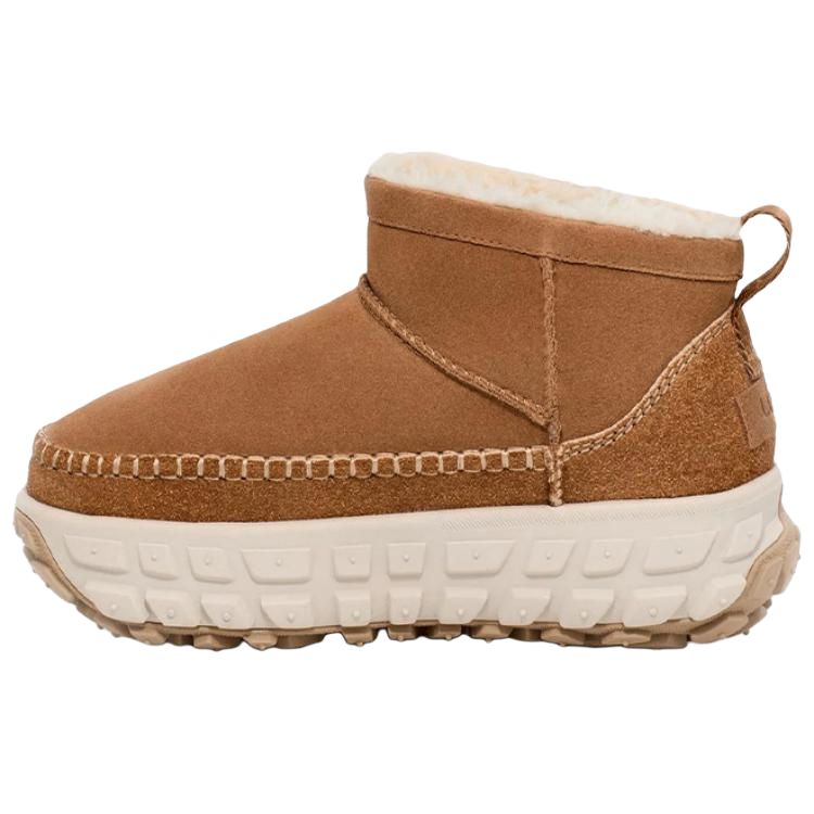 Женские сапоги UGG Короткие (коричневые)