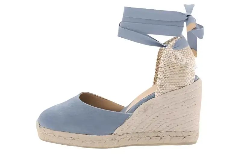 Castañer Carina Round Toe Tie Fastened Espadrilles Women's