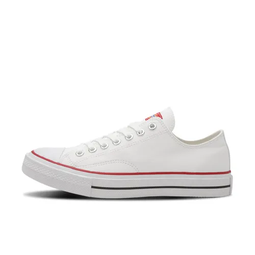 Dickies Minimalist Style Versatile Low top Canvas Shoes Unisex White