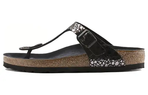 Birkenstock EVA Flip Flops Women's Black Regular