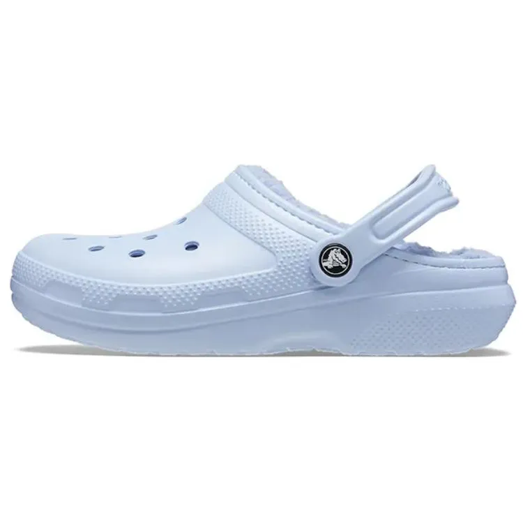Crocs Classic Lined EVA Clogs Unisex Sapphire Stone Blue