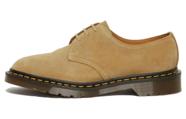 1461 Dr.Martens Made in England 'Beige Buck Suede'