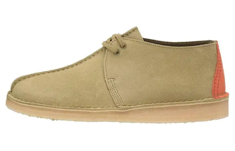 Clarks Skateboard Shoes Men's Olive Green