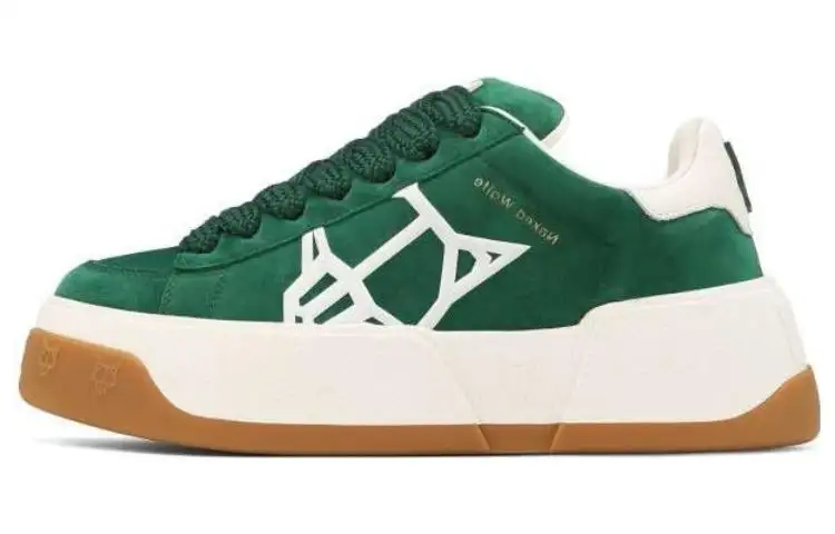 Naked Wolfe Sound Low top Skateboard Shoes Women's Green