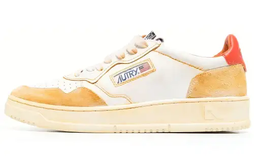 AUTRY Colour-block Low-top Sneakers