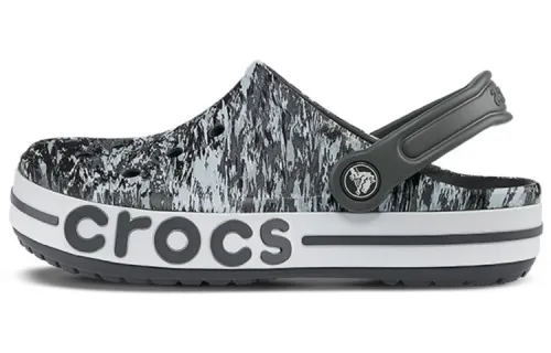 Crocs Bayaband EVA Clogs Unisex Gray Camouflage