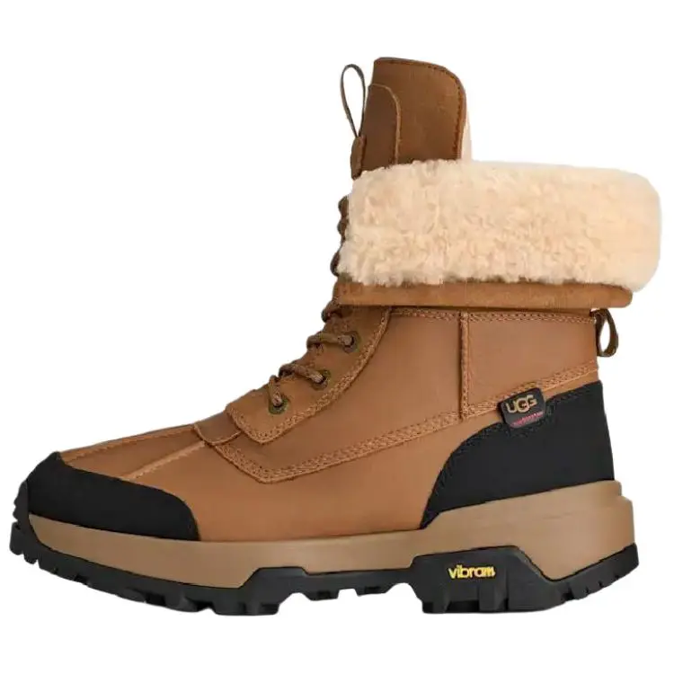 UGG Adirondack Boot XXV Thermal Snow Boots Men's Chestnut