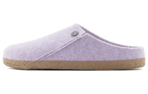Birkenstock Closed Toe Slippers Women's Dusty Purple Regular