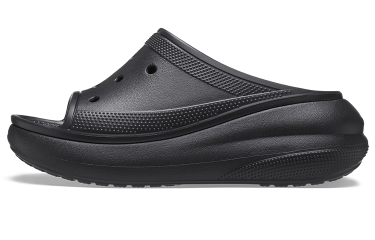 Crocs Classic Crush Slide ' Black'