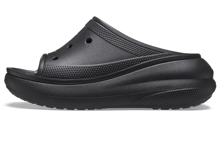 Crocs EVA Slide Slippers Unisex Black
