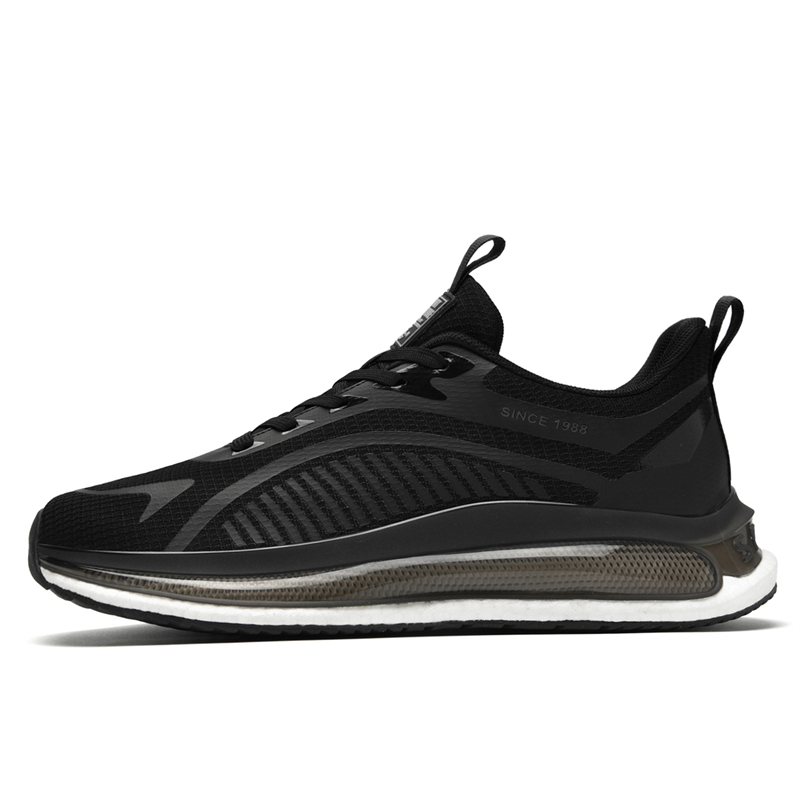 AOKANG Breathable And Wear resistant Low top Running Shoes Men’s Black