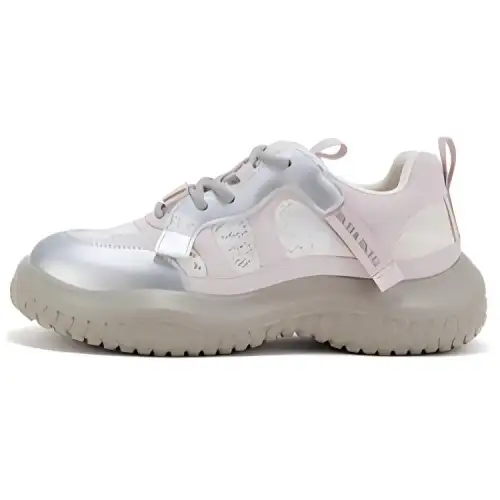 Teenie Weenie Fabric Casual Shoes 4.5cm Women's