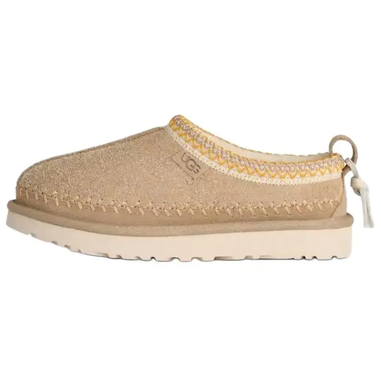 UGG Tasman Biarritz Suede Low-top Casual Shoes Women's Brown