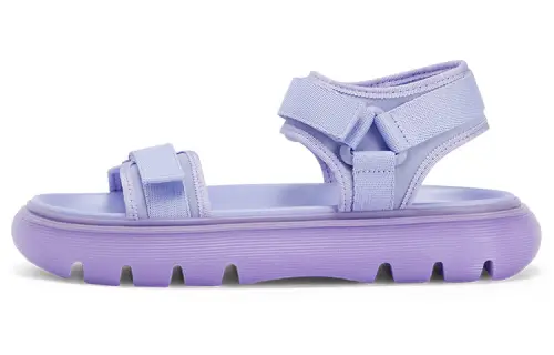 CHARLES&KEITH Fabric Stylish Sandal Women's Light Purple