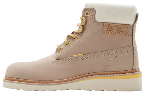CAT Combat Boots Women's Light Khaki