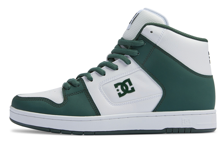 DC Shoes Manteca 4 Abrasion Resistant Lightweight Wear resistant And Lightweight High top Skateboard Shoes Unisex