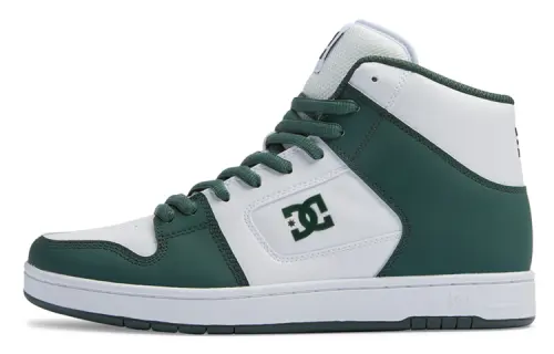 DC Shoes Manteca 4 Abrasion Resistant Lightweight Wear resistant And Lightweight High top Skateboard Shoes Unisex