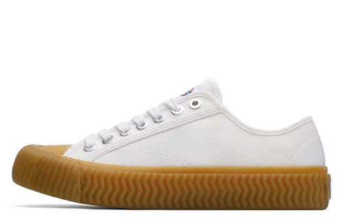 Dickies Canvas Shoes Unisex Low Top White