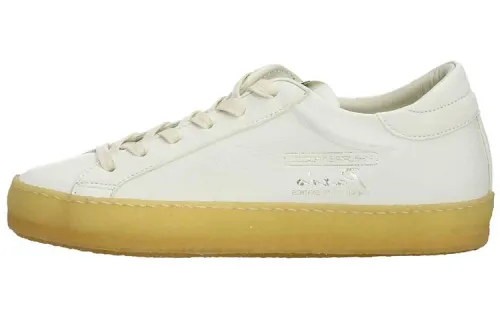 PHILIPPE MODEL Slip Resistant Abrasion Resistant Low top Skateboard Shoes Women's White