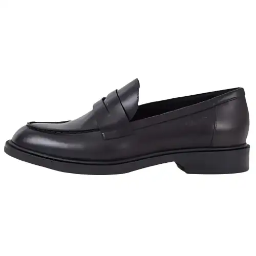 VAGABOND SHOEMAKERS Leather Loafers Women's Black