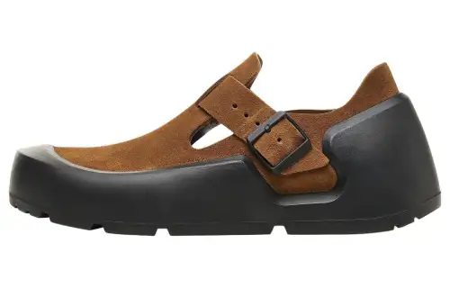 Reykjavik Birkenstock Nubuck Leather 'Mink'