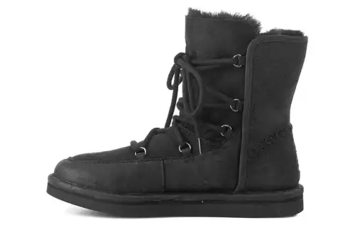 UGG Lodge Boot 'Black' Women's