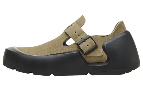 Reykjavik Birkenstock Nubuck Leather 'Taupe'