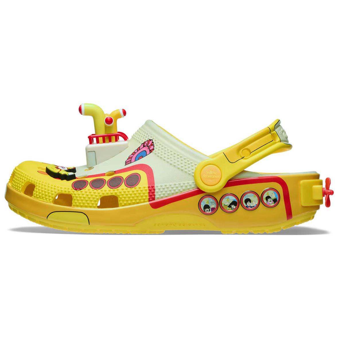 Сабо Crocs Classic Clog (желтые)
