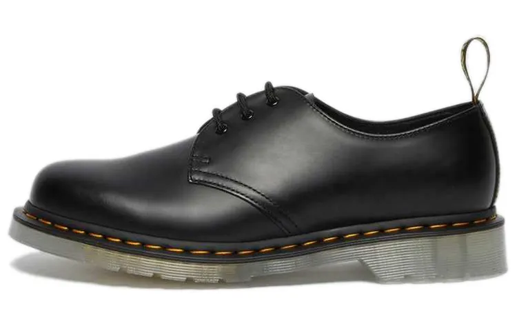 Dr. Martens 1461 Iced Smooth Leather Shoes 'Black' Women's