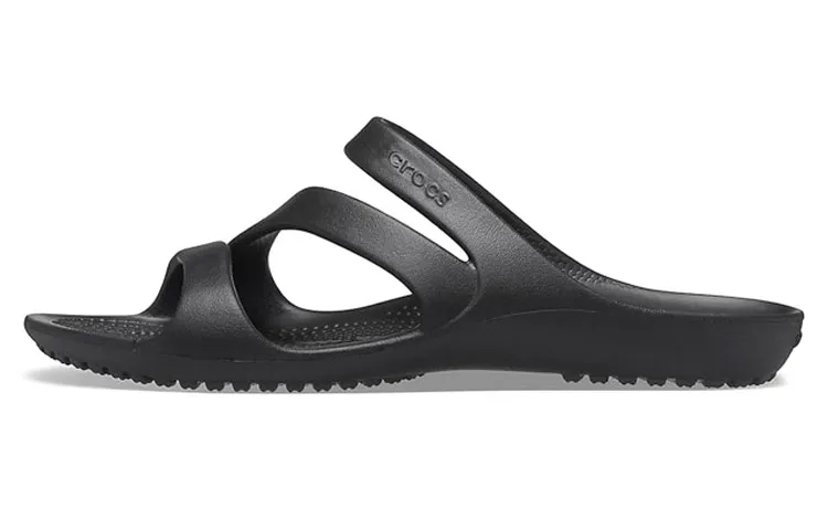 Crocs Kadee Slippers 'Black' Women's
