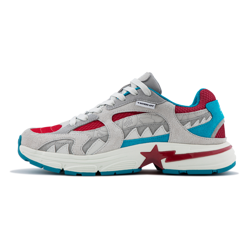 Мужские кроссовки A BATHING APE A BATHING APE (белые)