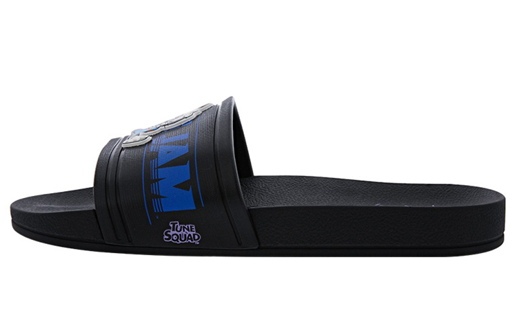 Rider x Ipanema Rubber Sole Slide Slippers Men's Black Blue