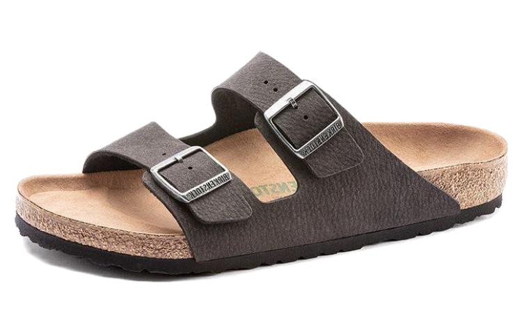 Мужские шлепанцы Birkenstock (черные)