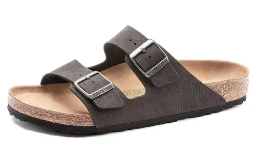 Birkenstock Arizona Suede Open-toe Sandals