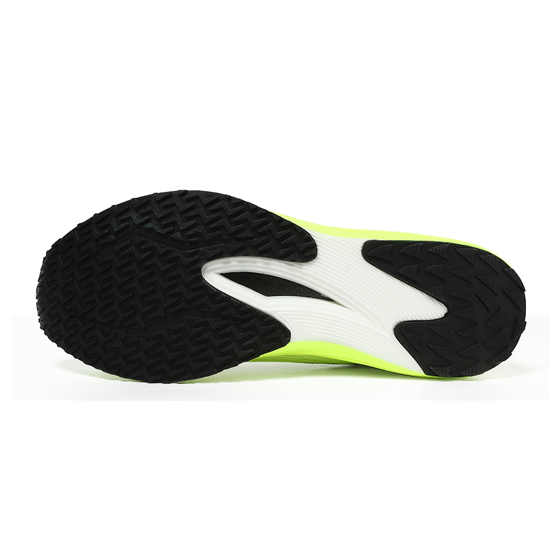 KZANSI Mesh Low top Athletic Shoes Unisex Neon Green