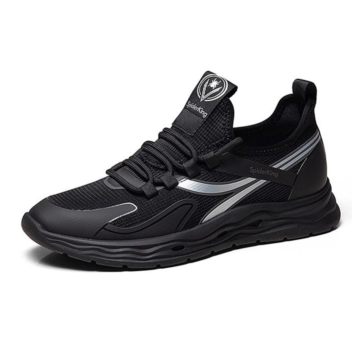 Spider King Low top Running Shoes Men’s Black