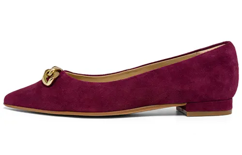 Clarks Women's Casual Shoes Women's Low Top Burgundy